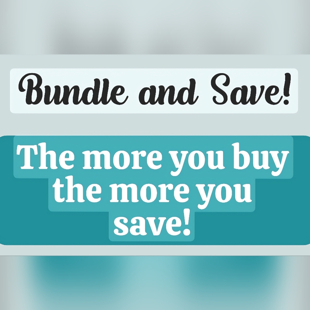 Bundle & Save Lots Of Great Items At Discounted Price